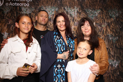 Booth photo from the TWoA Tainui 2023 Graduations (Ceremony 2 - Wednesday Afternoon), held at Hamilton Boys High School, Hamilton, Waikato, New Zealand on Wednesday, 19 April 2023. Photo: InstaBooth by KeyImagery Photography. Copyright: © Te Wānanga o Aotearoa.