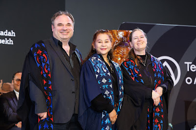 Photo from the TWoA Tāmaki Makaurau 2024 Graduations (Ceremony 6 @ 7pm), held at Church Unlimited, Glendene, Auckland, New Zealand on Wednesday, 26 June, 2024. Photo: Mike Walen / KeyImagery Photography. Copyright: © Te Wānanga o Aotearoa.