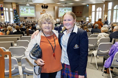Photo from Grandparents' Day at Waikato Diocesan School for Girls, Hamilton, New Zealand on Friday, 9 December, 2022. Photography: Mike Walen / KeyImagery Photography. Copyright: © Waikato Diocesan School for Girls.