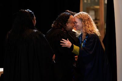 Photo from the TWoA Tāmaki Makaurau 2023 Graduations (Ceremony 1 @ 10am), held at the Due Drop Events Centre, Manukau, Auckland, New Zealand on Wednesday, 7 June, 2023. Photo: Mike Walen / KeyImagery Photography. Copyright: © Te Wānanga o Aotearoa.