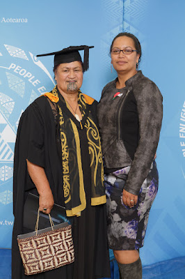 Photo from the TWoA Tainui Graduation 2015 held at Founders Theatre, Hamilton, New Zealand, on Friday 24 April 2015.  Photo: Mike Walen / KeyImagery Photography