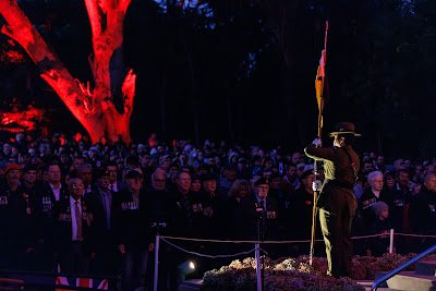 Photo from the Anzac Day 2025 Dawn Service held at Memorial Park in Hamilton, Waikato, New Zealand on Friday, 25 April, 2025. Photography by Mike Walen / KeyImagery Photography. Copyright: © 2025 Hamilton City Council.