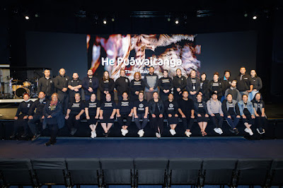 Photo from the TWoA Tāmaki Makaurau 2024 Graduations (Ceremony 6 @ 7pm), held at Church Unlimited, Glendene, Auckland, New Zealand on Wednesday, 26 June, 2024. Photo: Mike Walen / KeyImagery Photography. Copyright: © Te Wānanga o Aotearoa.