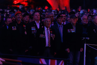 Photo from the Anzac Day 2025 Dawn Service held at Memorial Park in Hamilton, Waikato, New Zealand on Friday, 25 April, 2025. Photography by Mike Walen / KeyImagery Photography. Copyright: © 2025 Hamilton City Council.