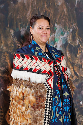 Studio photo from the TWoA Tainui 2023 Graduations (Ceremony 3 - Thursday Morning), held at Hamilton Boys High School, Hamilton, Waikato, New Zealand on Thursday, 20 April, 2023. Photo: Mike Walen / KeyImagery Photography. Copyright: © Te Wānanga o Aotearoa.