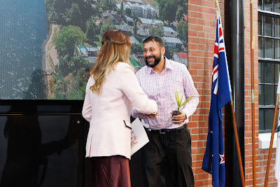 Photo from the HCC NZ Citizenship Ceremony 1 (Morning) held at The Atrium, Wintec/Te Pukenga, Hamilton, Waikato, New Zealand at 10:00am on Monday, 12 August, 2024. Photo: Mike Walen / KeyImagery Photography. Copyright: © Hamilton City Council.