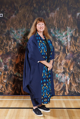 Studio photo from the TWoA Tainui 2023 Graduations (Ceremony 3 - Thursday Morning), held at Hamilton Boys High School, Hamilton, Waikato, New Zealand on Thursday, 20 April, 2023. Photo: Mike Walen / KeyImagery Photography. Copyright: © Te Wānanga o Aotearoa.