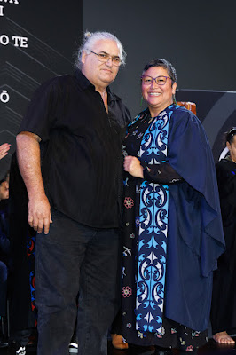 Photo from the TWoA Tāmaki Makaurau 2024 Graduations (Ceremony 5 @ 2pm), held at Church Unlimited, Glendene, Auckland, New Zealand on Wednesday, 26 June, 2024. Photo: Mike Walen / KeyImagery Photography. Copyright: © Te Wānanga o Aotearoa.