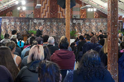 Photo from the TWoA Waiariki 2019 Graduations (Kawerau), held at Rautahi Marae, Kawerau, New Zealand. Taken: Friday 10 May 2019. Photo: Alick Saunders / KeyImagery Photography. Copyright: © Te Wananga o Aotearoa.