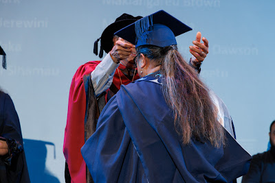 Photo from Ceremony 2 of the TWoA Tāmaki Makaurau 2025 Graduations (March 2025) held at the Mangere Arts Centre in Auckland, New Zealand on Wednesday, 12 March, 2025. Photo by Mike Walen / KeyImagery Photography. Copyright: © 2025 Te Wānanga o Aotearoa.