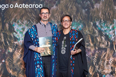 Photo from the TWoA Waiariki 2021 Graduations (Whakatane), held at  Whakatane Baptist Church, Bay of Plenty, New Zealand. Taken: Wednesday 19 May 2021. Photo: Alick Saunders for KeyImagery Photography. Copyright: © Te Wananga o Aotearoa.