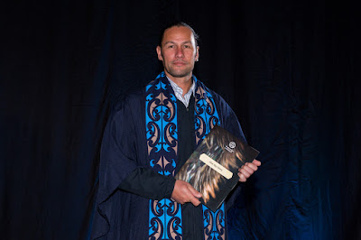 Photo from the TWoA Tainui 2018 Graduations (Ceremony 1),  held at Hamilton Boys' High School, Hamilton, New Zealand. Taken: Thursday 19 April 2018. Photo: Mike Walen / KeyImagery Photography. Copyright: © Te Wananga o Aotearoa.