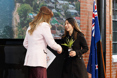Photo from the HCC NZ Citizenship Ceremony 1 (Morning) held at The Atrium, Wintec/Te Pukenga, Hamilton, Waikato, New Zealand at 10:00am on Monday, 12 August, 2024. Photo: Mike Walen / KeyImagery Photography. Copyright: © Hamilton City Council.