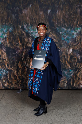 Photo from the TWoA Tāmaki Makaurau 2023 Graduations (Ceremony 5 @ 3pm), held at the Due Drop Events Centre, Manukau, Auckland, New Zealand on Thursday, 8 June, 2023. Photo: Mike Walen / KeyImagery Photography. Copyright: © Te Wānanga o Aotearoa.