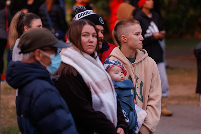 Photo from the Anzac Day 2025 Dawn Service held at Memorial Park in Hamilton, Waikato, New Zealand on Friday, 25 April, 2025. Photography by Mike Walen / KeyImagery Photography. Copyright: © 2025 Hamilton City Council.