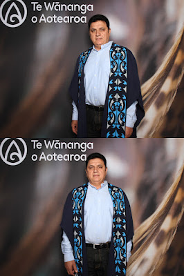 Booth photo from Ceremony 1 of the TWoA Tāmaki Makaurau 2025 Graduations (November Ceremonies) held at Church Unlimited, Glendene, Auckland, New Zealand at 12pm on Tuesday, 11 November, 2025. Photography by InstaBooth / KeyImagery Photography. Copyright: © 2025 Te Wānanga o Aotearoa.
