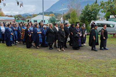 Photo from the TWoA Waiariki 2019 Graduations (Kawerau), held at Rautahi Marae, Kawerau, New Zealand. Taken: Friday 10 May 2019. Photo: Alick Saunders / KeyImagery Photography. Copyright: © Te Wananga o Aotearoa.