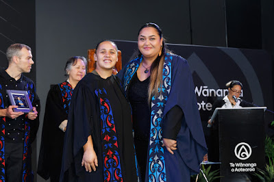 Photo from the TWoA Tāmaki Makaurau 2024 Graduations (Ceremony 5 @ 2pm), held at Church Unlimited, Glendene, Auckland, New Zealand on Wednesday, 26 June, 2024. Photo: Mike Walen / KeyImagery Photography. Copyright: © Te Wānanga o Aotearoa.