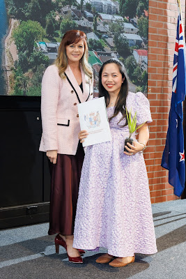 Photo from the HCC NZ Citizenship Ceremony 2 (Afternoon) held at The Atrium, Wintec/Te Pukenga, Hamilton, Waikato, New Zealand at 3:30pm on Monday, 12 August, 2024. Photo: Mike Walen / KeyImagery Photography. Copyright: © Hamilton City Council.