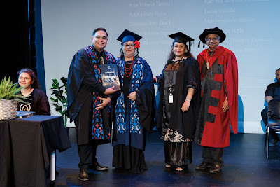 Photo from Ceremony 2 of the TWoA Tāmaki Makaurau 2025 Graduations (March 2025) held at the Mangere Arts Centre in Auckland, New Zealand on Wednesday, 12 March, 2025. Photo by Mike Walen / KeyImagery Photography. Copyright: © 2025 Te Wānanga o Aotearoa.