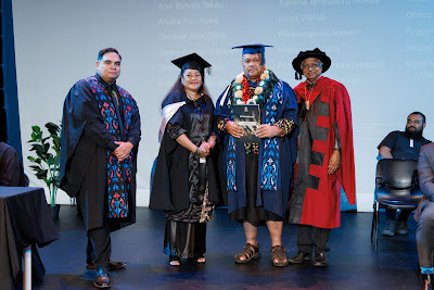 Photo from Ceremony 2 of the TWoA Tāmaki Makaurau 2025 Graduations (March 2025) held at the Mangere Arts Centre in Auckland, New Zealand on Wednesday, 12 March, 2025. Photo by Mike Walen / KeyImagery Photography. Copyright: © 2025 Te Wānanga o Aotearoa.
