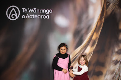 Booth photo from the TWoA Waiariki 2024 Graduations (Kawerau), held at Rautahi Marae, Kawerau, Bay of Plenty, New Zealand on Friday, 17 May, 2023. Photo: InstaBooth by KeyImagery Photography. Copyright: © Te Wānanga o Aotearoa.