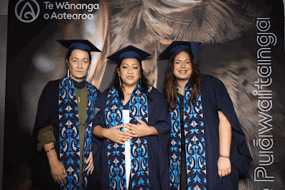 Booth photo from the TWoA Tainui 2025 Graduations (Ceremony 3 @ 10am) held at Claudelands Event Centre in Hamilton, Waikato, New Zealand on Wednesday, 30 April, 2025. Photography by InstaBooth / KeyImagery Photography. Copyright: © 2025 Te Wānanga o Aotearoa.
