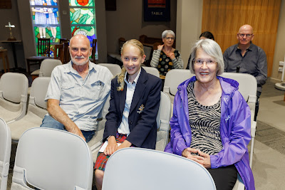 Photo from Grandparents' Day at Waikato Diocesan School for Girls, Hamilton, New Zealand on Friday, 9 December, 2022. Photography: Mike Walen / KeyImagery Photography. Copyright: © Waikato Diocesan School for Girls.