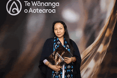 Booth photo from Ceremony 1 of the TWoA Tāmaki Makaurau 2025 Graduations (November Ceremonies) held at Church Unlimited, Glendene, Auckland, New Zealand at 12pm on Tuesday, 11 November, 2025. Photography by InstaBooth / KeyImagery Photography. Copyright: © 2025 Te Wānanga o Aotearoa.