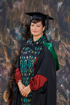 Studio photo from the TWoA Tainui 2023 Graduations (Ceremony 3 - Thursday Morning), held at Hamilton Boys High School, Hamilton, Waikato, New Zealand on Thursday, 20 April, 2023. Photo: Mike Walen / KeyImagery Photography. Copyright: © Te Wānanga o Aotearoa.
