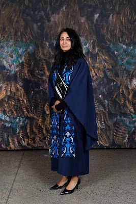 Photo from the TWoA Tāmaki Makaurau 2023 Graduations (Ceremony 5 @ 3pm), held at the Due Drop Events Centre, Manukau, Auckland, New Zealand on Thursday, 8 June, 2023. Photo: Mike Walen / KeyImagery Photography. Copyright: © Te Wānanga o Aotearoa.