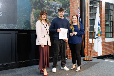 Photo from the HCC NZ Citizenship Ceremony 1 (Morning) held at The Atrium, Wintec/Te Pukenga, Hamilton, Waikato, New Zealand at 10:00am on Monday, 12 August, 2024. Photo: Mike Walen / KeyImagery Photography. Copyright: © Hamilton City Council.