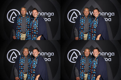 Booth photo from the TWoA Te Tai Tokerau (Kaitaia) 2025 Graduation held at Te Kura Kaupapa Maori o Pukemiro in Kaitaia, Northland, New Zealand on Monday, 14 April, 2025. Photo by InstaBooth / KeyImagery Photography. Copyright: © 2025 Te Wānanga o Aotearoa.