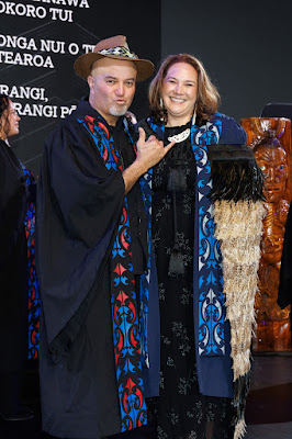 Photo from the TWoA Tāmaki Makaurau 2024 Graduations (Ceremony 5 @ 2pm), held at Church Unlimited, Glendene, Auckland, New Zealand on Wednesday, 26 June, 2024. Photo: Mike Walen / KeyImagery Photography. Copyright: © Te Wānanga o Aotearoa.