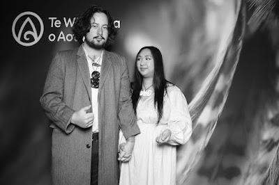 Booth photo from the TWoA Waiariki 2024 Graduations (Kawerau), held at Rautahi Marae, Kawerau, Bay of Plenty, New Zealand on Friday, 17 May, 2023. Photo: InstaBooth by KeyImagery Photography. Copyright: © Te Wānanga o Aotearoa.