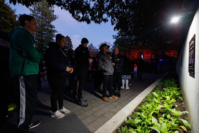 Photo from the Anzac Day 2025 Dawn Service held at Memorial Park in Hamilton, Waikato, New Zealand on Friday, 25 April, 2025. Photography by Mike Walen / KeyImagery Photography. Copyright: © 2025 Hamilton City Council.