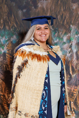 Studio photo from the TWoA Tainui 2023 Graduations (Ceremony 3 - Thursday Morning), held at Hamilton Boys High School, Hamilton, Waikato, New Zealand on Thursday, 20 April, 2023. Photo: Mike Walen / KeyImagery Photography. Copyright: © Te Wānanga o Aotearoa.
