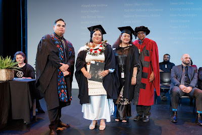 Photo from Ceremony 2 of the TWoA Tāmaki Makaurau 2025 Graduations (March 2025) held at the Mangere Arts Centre in Auckland, New Zealand on Wednesday, 12 March, 2025. Photo by Mike Walen / KeyImagery Photography. Copyright: © 2025 Te Wānanga o Aotearoa.