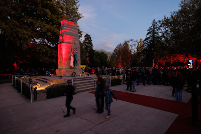 Photo from the Anzac Day 2025 Dawn Service held at Memorial Park in Hamilton, Waikato, New Zealand on Friday, 25 April, 2025. Photography by Mike Walen / KeyImagery Photography. Copyright: © 2025 Hamilton City Council.