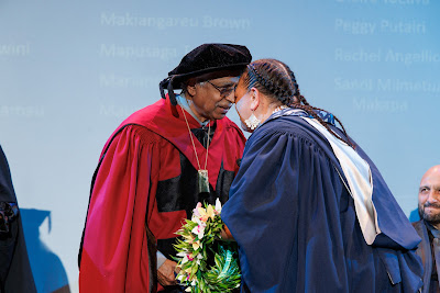 Photo from Ceremony 2 of the TWoA Tāmaki Makaurau 2025 Graduations (March 2025) held at the Mangere Arts Centre in Auckland, New Zealand on Wednesday, 12 March, 2025. Photo by Mike Walen / KeyImagery Photography. Copyright: © 2025 Te Wānanga o Aotearoa.