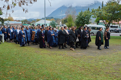 Photo from the TWoA Waiariki 2019 Graduations (Kawerau), held at Rautahi Marae, Kawerau, New Zealand. Taken: Friday 10 May 2019. Photo: Alick Saunders / KeyImagery Photography. Copyright: © Te Wananga o Aotearoa.