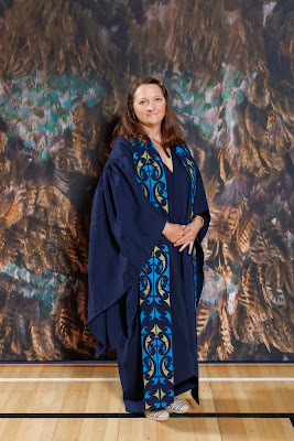 Studio photo from the TWoA Tainui 2023 Graduations (Ceremony 3 - Thursday Morning), held at Hamilton Boys High School, Hamilton, Waikato, New Zealand on Thursday, 20 April, 2023. Photo: Mike Walen / KeyImagery Photography. Copyright: © Te Wānanga o Aotearoa.