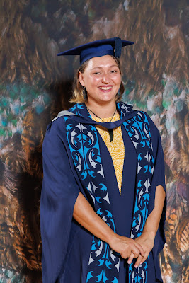 Studio photo from the TWoA Tainui 2023 Graduations (Ceremony 3 - Thursday Morning), held at Hamilton Boys High School, Hamilton, Waikato, New Zealand on Thursday, 20 April, 2023. Photo: Mike Walen / KeyImagery Photography. Copyright: © Te Wānanga o Aotearoa.