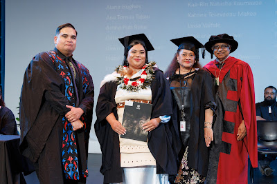 Photo from Ceremony 2 of the TWoA Tāmaki Makaurau 2025 Graduations (March 2025) held at the Mangere Arts Centre in Auckland, New Zealand on Wednesday, 12 March, 2025. Photo by Mike Walen / KeyImagery Photography. Copyright: © 2025 Te Wānanga o Aotearoa.