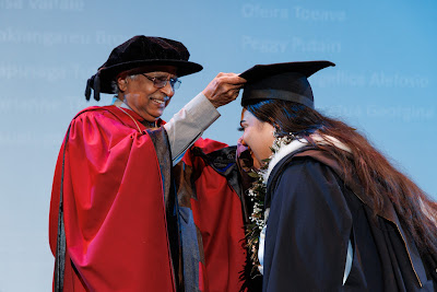 Photo from Ceremony 2 of the TWoA Tāmaki Makaurau 2025 Graduations (March 2025) held at the Mangere Arts Centre in Auckland, New Zealand on Wednesday, 12 March, 2025. Photo by Mike Walen / KeyImagery Photography. Copyright: © 2025 Te Wānanga o Aotearoa.