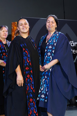 Photo from the TWoA Tāmaki Makaurau 2024 Graduations (Ceremony 5 @ 2pm), held at Church Unlimited, Glendene, Auckland, New Zealand on Wednesday, 26 June, 2024. Photo: Mike Walen / KeyImagery Photography. Copyright: © Te Wānanga o Aotearoa.
