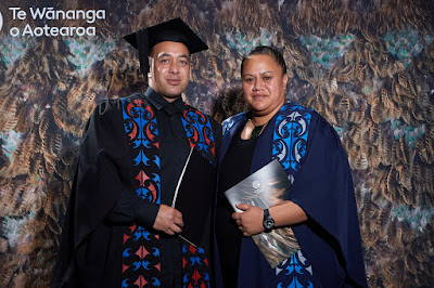 Photo from the TWoA Waiariki 2018 Graduations (Rotorua - Ceremomy 1), held at the Distinction Hotel, Rotoua, New Zealand. Taken: Friday 25 May 2018. Photo: Alick Saunders / KeyImagery Photography. Copyright: © Te Wananga o Aotearoa.