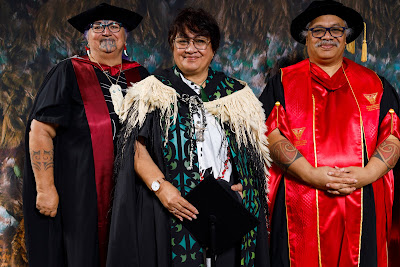 Photo from the TWoA Tainui 2021 Graduations (Friday - Ceremony 3),  held at Elim Church, Te Rapa, Hamilton, New Zealand. Taken: Friday 23 April 2021. Photo: Mike Walen / KeyImagery Photography. Copyright: © Te Wānanga o Aotearoa.