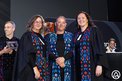 Photo from the TWoA Tāmaki Makaurau 2024 Graduations (Ceremony 5 @ 2pm), held at Church Unlimited, Glendene, Auckland, New Zealand on Wednesday, 26 June, 2024. Photo: Mike Walen / KeyImagery Photography. Copyright: © Te Wānanga o Aotearoa.