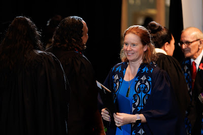 Photo from the TWoA Tāmaki Makaurau 2023 Graduations (Ceremony 1 @ 10am), held at the Due Drop Events Centre, Manukau, Auckland, New Zealand on Wednesday, 7 June, 2023. Photo: Mike Walen / KeyImagery Photography. Copyright: © Te Wānanga o Aotearoa.